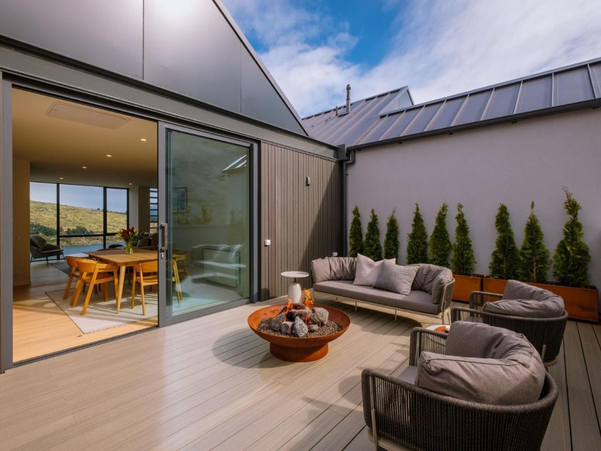 Luxury Townhouse On Woods Lane Villa Queenstown Luaran gambar