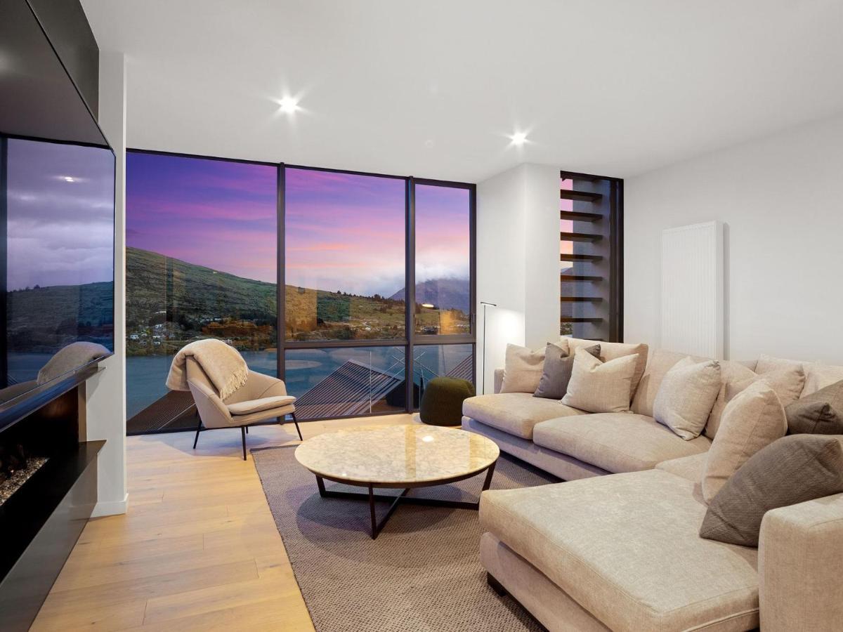 Luxury Townhouse On Woods Lane Villa Queenstown Luaran gambar